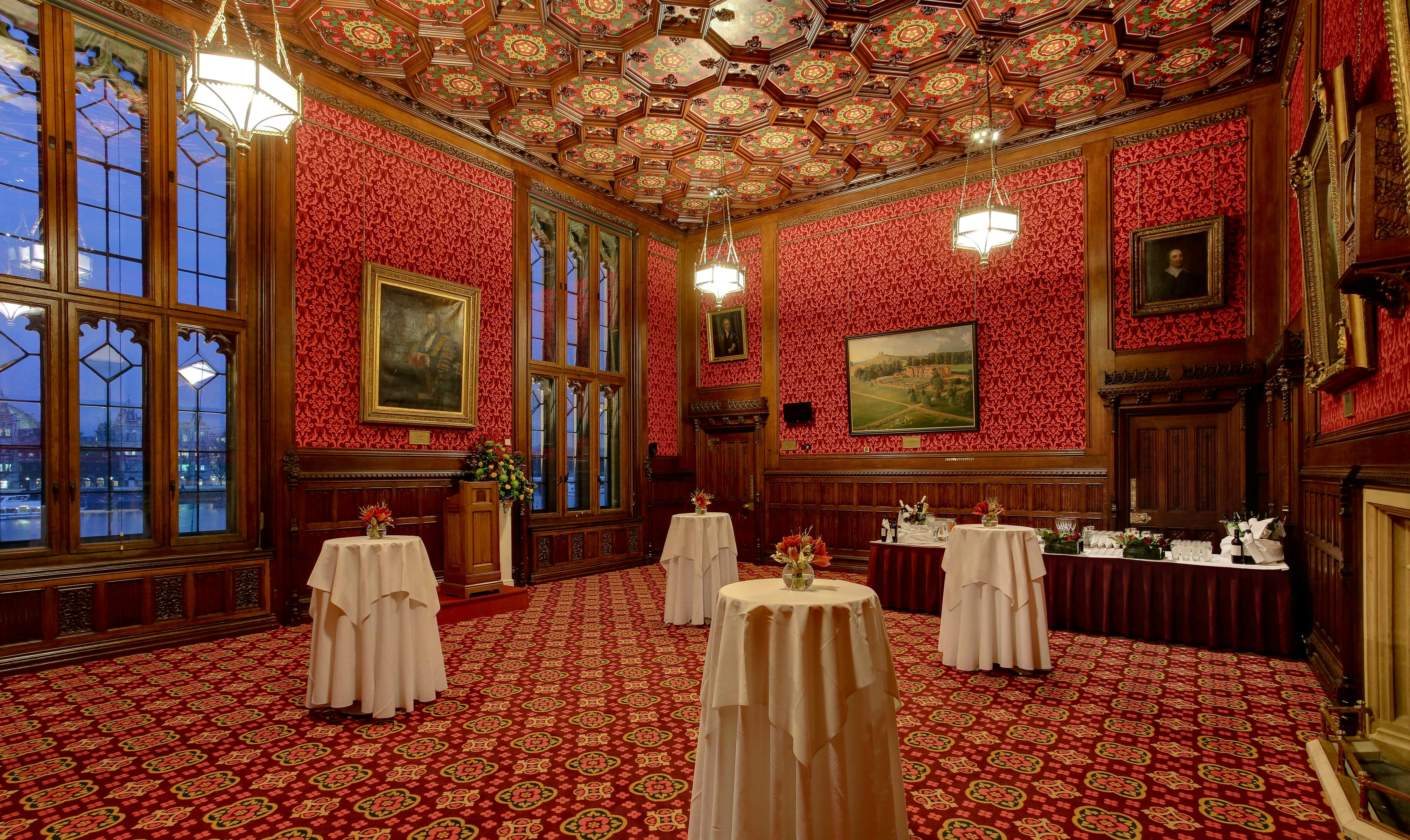 Strangers' Dining Room , House of Commons